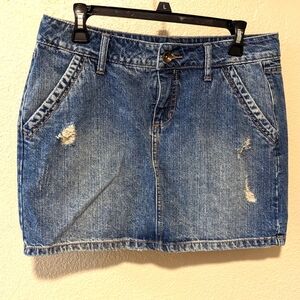 2 Apt. 9 denim skirts